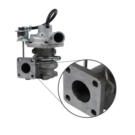 Turbo Turbocharger 238-9349 for Perkins Engine 404D-22 Caterpillar Engine 3024C C2.2T - image 2