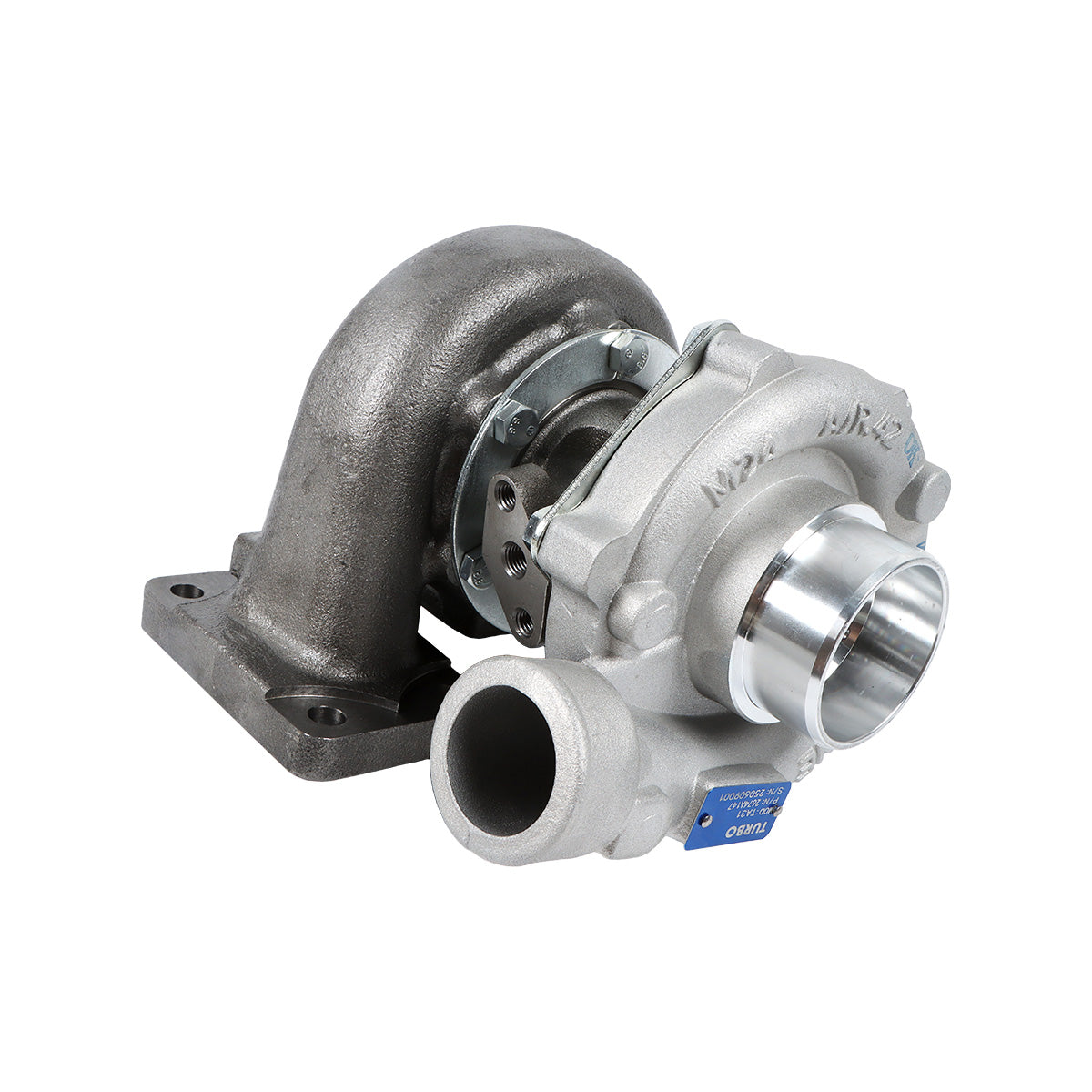 Turbo Turbocharger 2674A147 466674-0001 for Perkins 1004 Engine - image 6