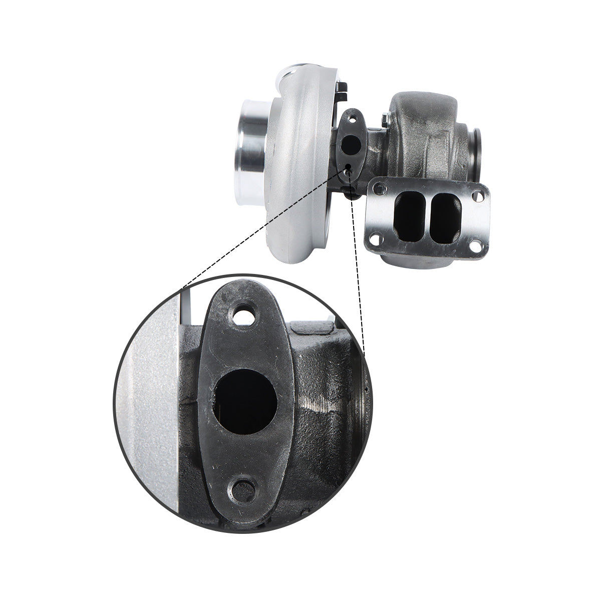 Turbo Turbocharger 3531696 for Cummins Engine 6BTAA 5.9L - image 3