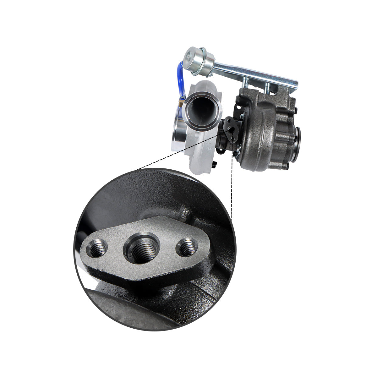 Turbo Turbocharger 3590104 for Cummins Engine 6BTAA - image 3