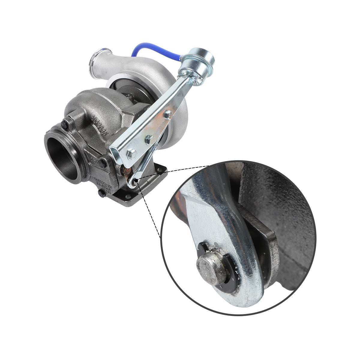 Turbo Turbocharger 4051033 C4051033 for Cummins 8.9L Engine - image 3