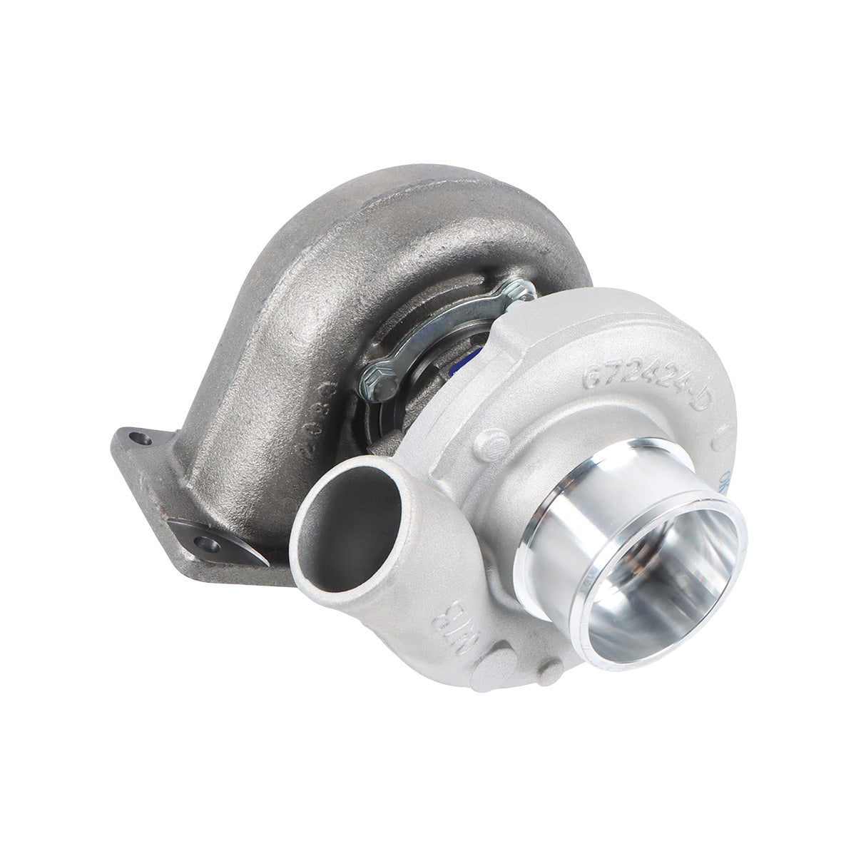 Turbo Turbocharger 454041-5001S RE47844 RE61594 for John Deere 4045T Engine - image 6