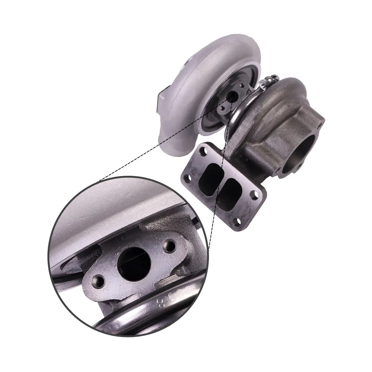Turbo Turbocharger 49179-02260 49179-02230 for Caterpillar Excavator E320 - image 3