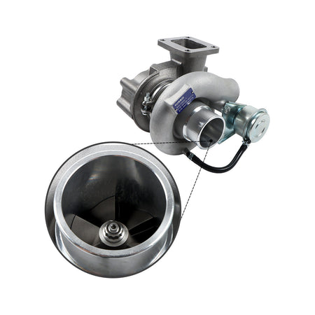 Turbo Turbocharger 49179-02710 ME303063 for Mitsubishi Engine 6M60 6M60T-3AT - image 2