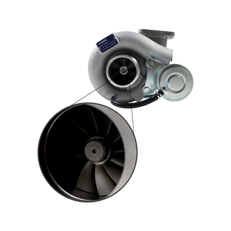 Turbo Turbocharger 49179-02710 ME303063 for Mitsubishi Engine 6M60 6M60T-3AT - image 3