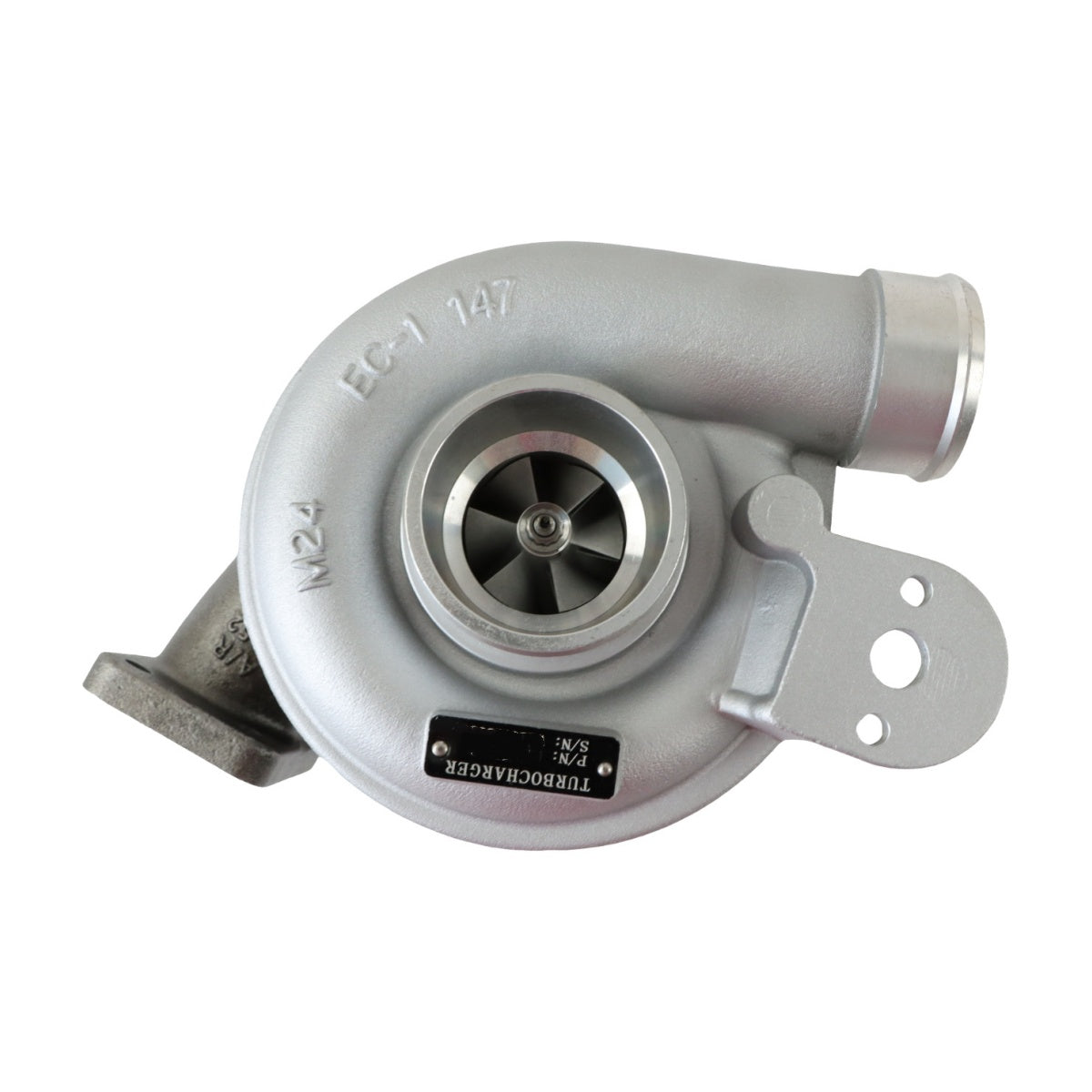 Turbo Turbocharger 558-7034 for Caterpillar Engine C4.4 - image 4