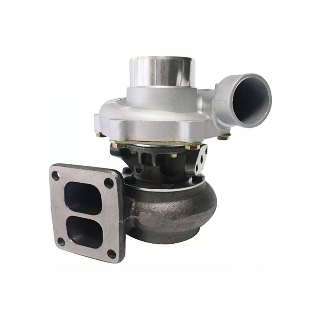 Turbo Turbocharger 6205-81-8118 6206-81-8110 for Komatsu Excavator PC120-5 PC100-5 - image 4