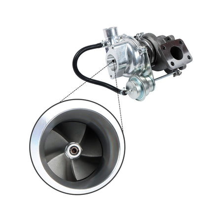 Turbo Turbocharger 7000677 7020831 for Bobcat Loader S160 S185 Kubota Engine V2607 - image 2