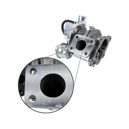 Turbo Turbocharger 7000677 7020831 for Bobcat Loader S160 S185 Kubota Engine V2607 - image 3