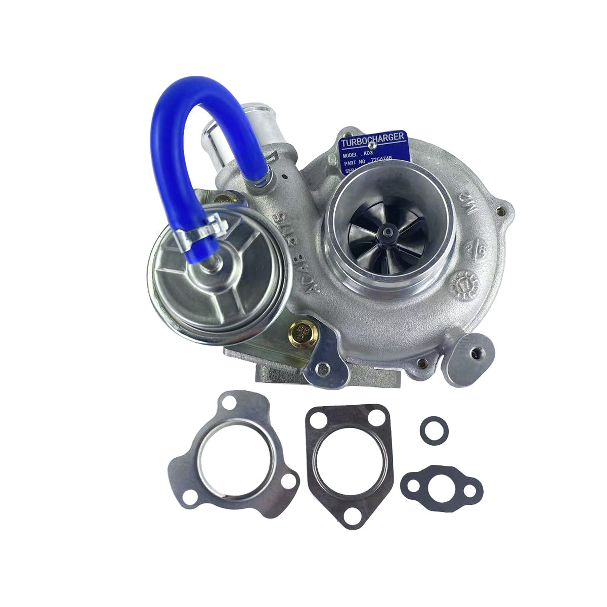 Turbo Turbocharger 7256748 for Doosan Engine D34 Bobcat Loader A770 S740 S750 S770 - image 2