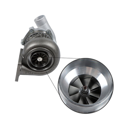 Turbo Turbocharger AR70439 T04B32 RE30028 RE32203 4099400003 for John Deere 450 - image 2
