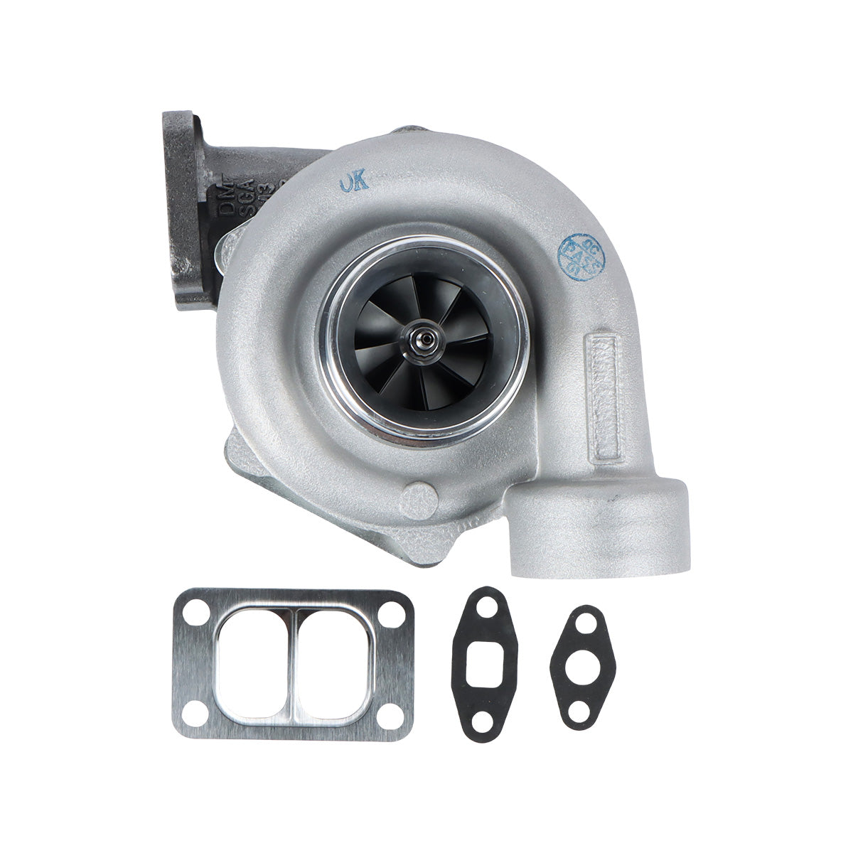 Turbo Turbocharger RE19784 for John Deere Engine 6466 466 6.6L - image 2
