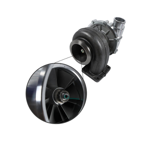 Turbo Turbocharger RE550941 for John Deere Engine C23 Tractor 6J-1704 6J-1904 7130 - image 2