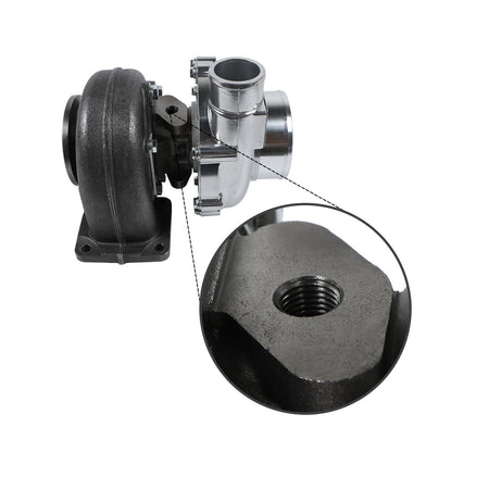 Turbo Turbocharger RE550941 for John Deere Engine C23 Tractor 6J-1704 6J-1904 7130 - image 3
