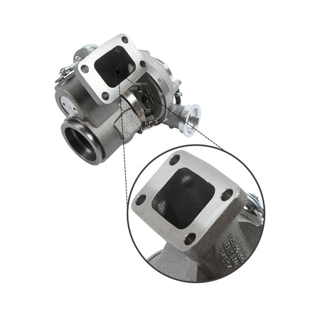 Turbo Turbocharger VOE21761005 21761005 for Volvo Excavator EC220D EC235D ECR235D - image 2