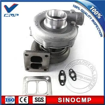 4038288 4038210 Turbocharger for Komatsu PC200-8 PC210-8K PC228 - image 2