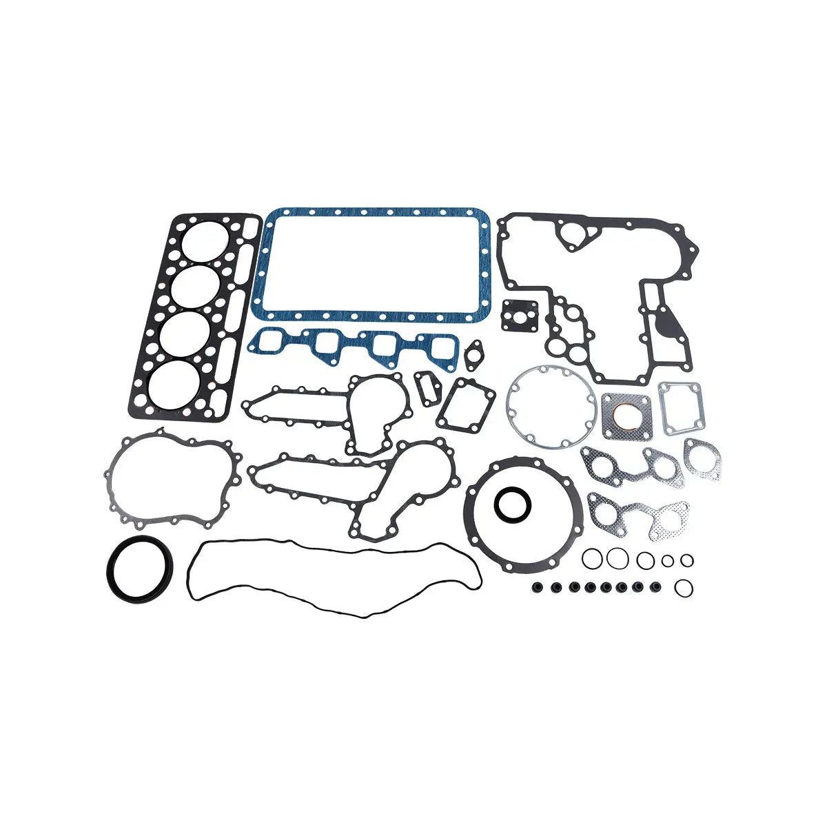 V1902 Engine Gasket Kit for Kubota Bobcat Tractor Mower Excavator - image 3