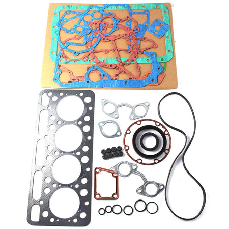 V2003 V2003T V2003M V2003DI Engine Gasket Kit for Kubota Bobcat Tractor - image 2