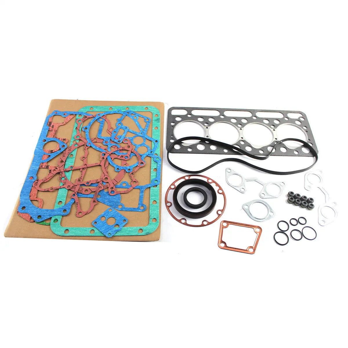 V2003 V2003T V2003M V2003DI Engine Gasket Kit for Kubota Bobcat Tractor - image 4