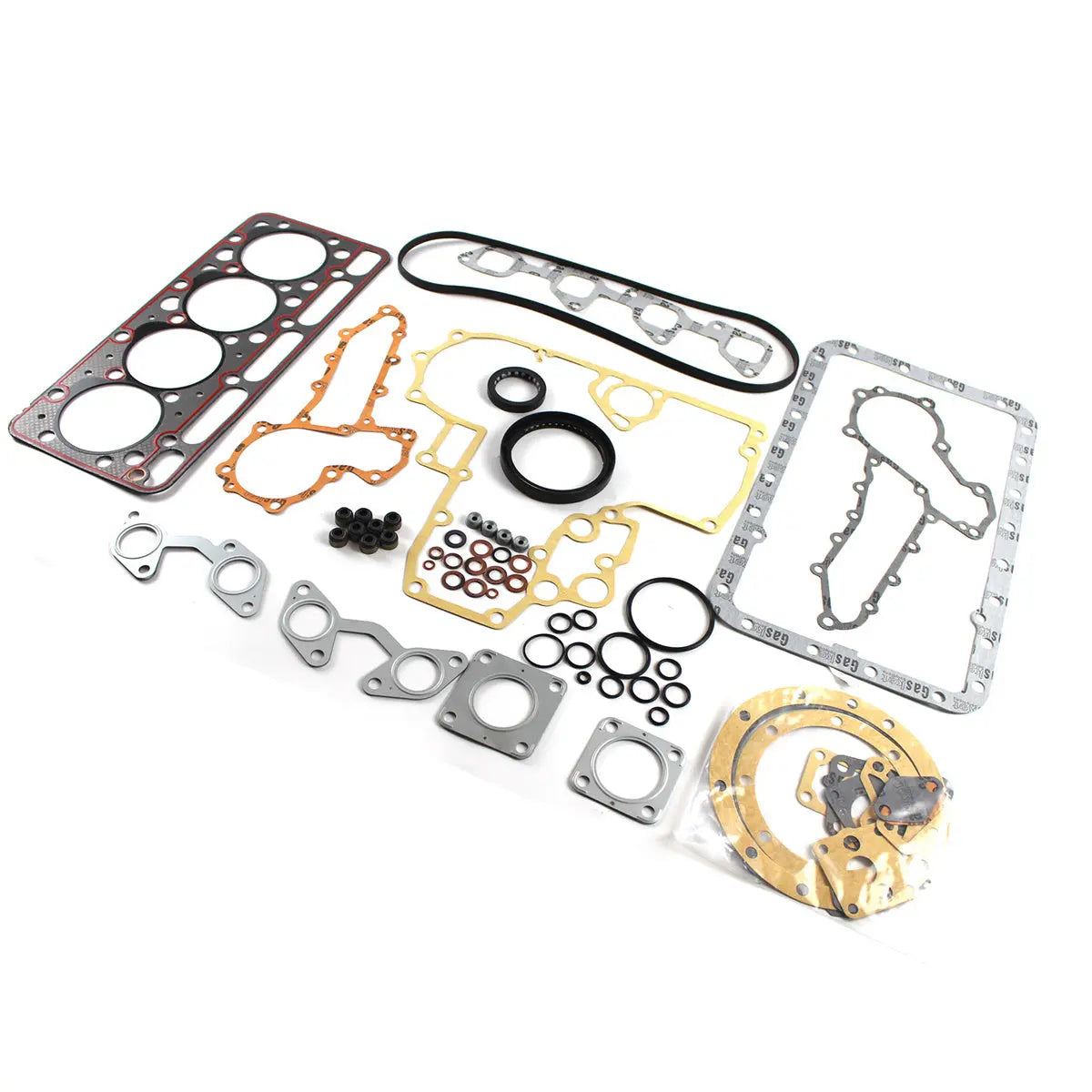V2203 V2203B V2203T Engine Full Gasket Kit for Kubota Bobcat 753 763 Steer Loader Cas - image 5