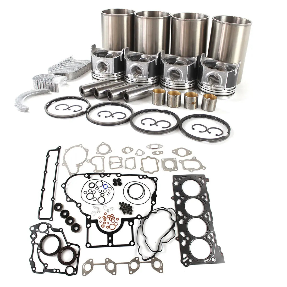 V2607 V2607-T Engine Rebuild Kit for Bobcat S550 S570 S590 Excavator - image 4