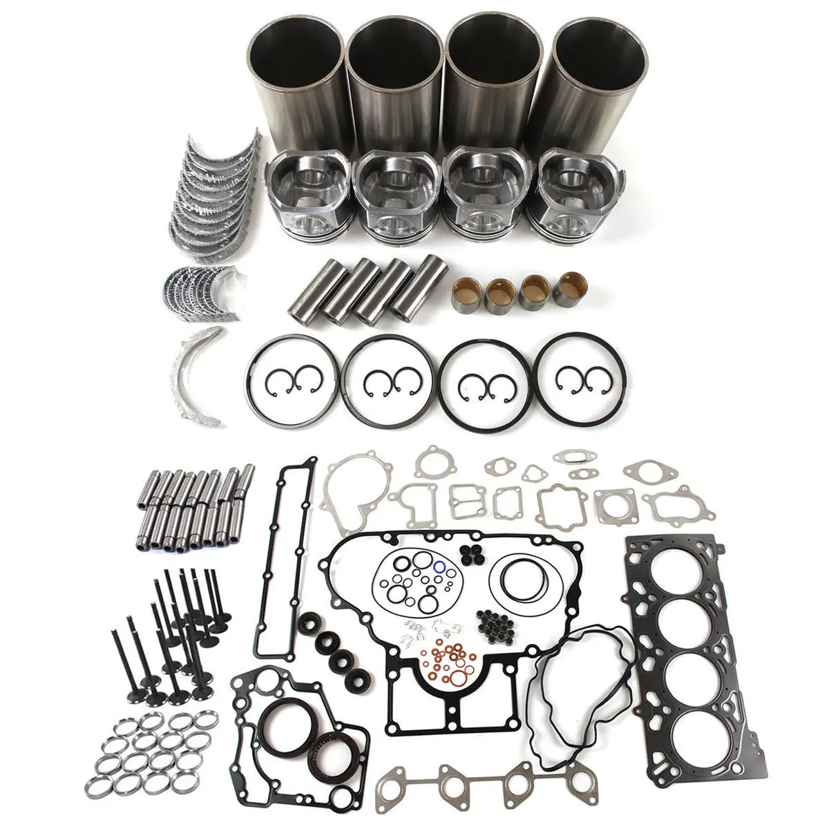 V2607 V2607-T Engine Rebuild Kit for Bobcat S550 S570 S590 Excavator - image 5