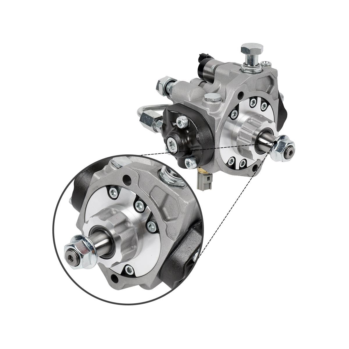 Topsealkit VH22100-E0580 fuel injection pump, for Hino J05E Engine Kobelco 230SR-3 Excavator - image 2