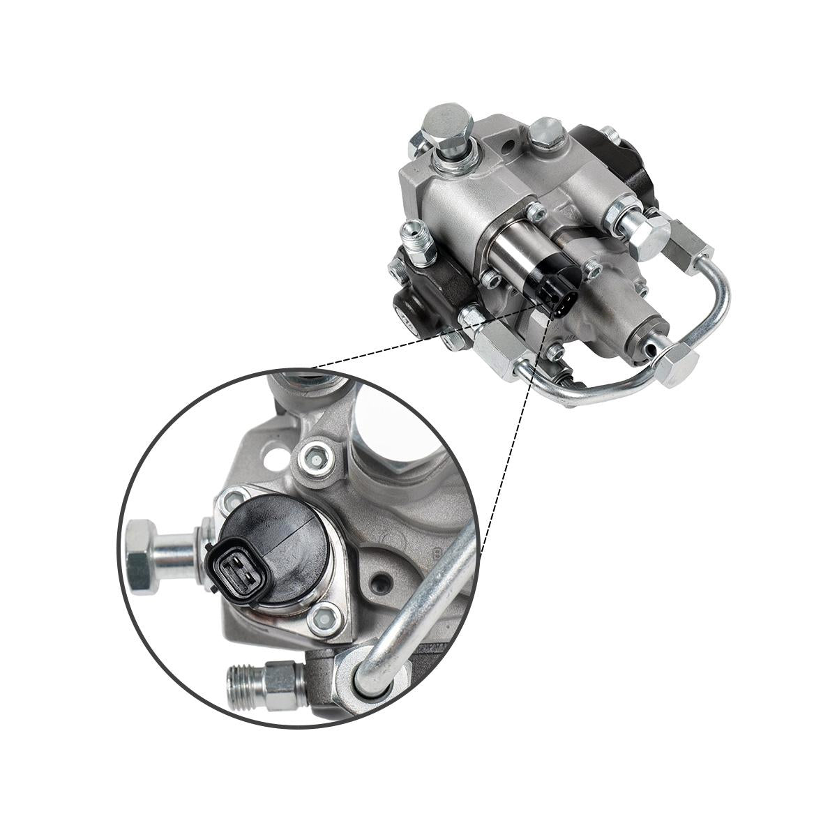 Topsealkit VH22100-E0580 fuel injection pump, for Hino J05E Engine Kobelco 230SR-3 Excavator - image 3