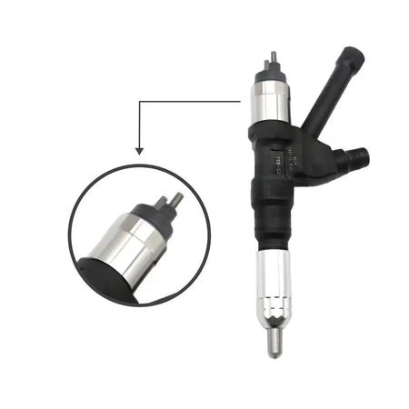 VH23670E0350 Common Rail Injector Compatible with Kobelco SK460-8 HINO P11C