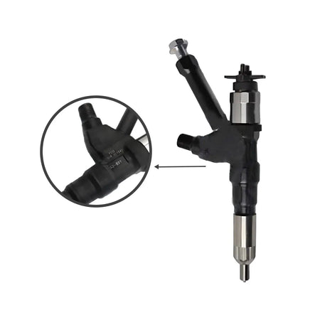 VH23670E0350 Common Rail Injector Compatible with Kobelco SK460-8 HINO P11C
