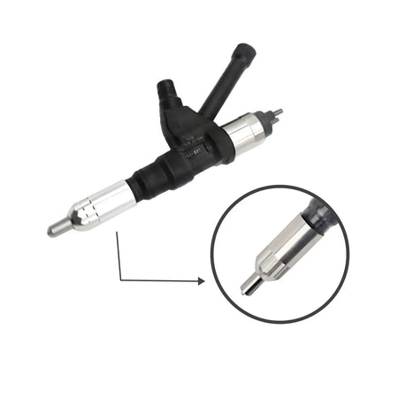 VH23670E0350 Common Rail Injector Compatible with Kobelco SK460-8 HINO P11C