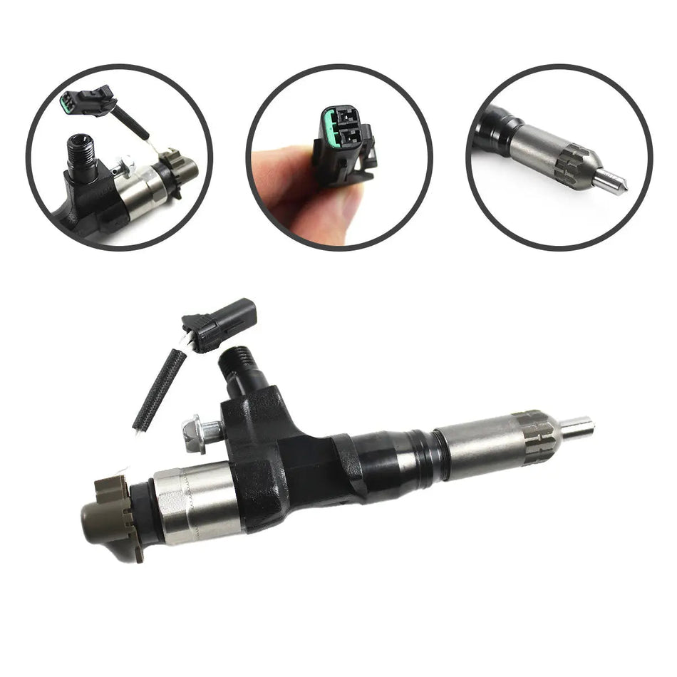 VH239101430 VH239101440A Fuel Injectors Compatible with Kobelco SK200-8 E235BSR