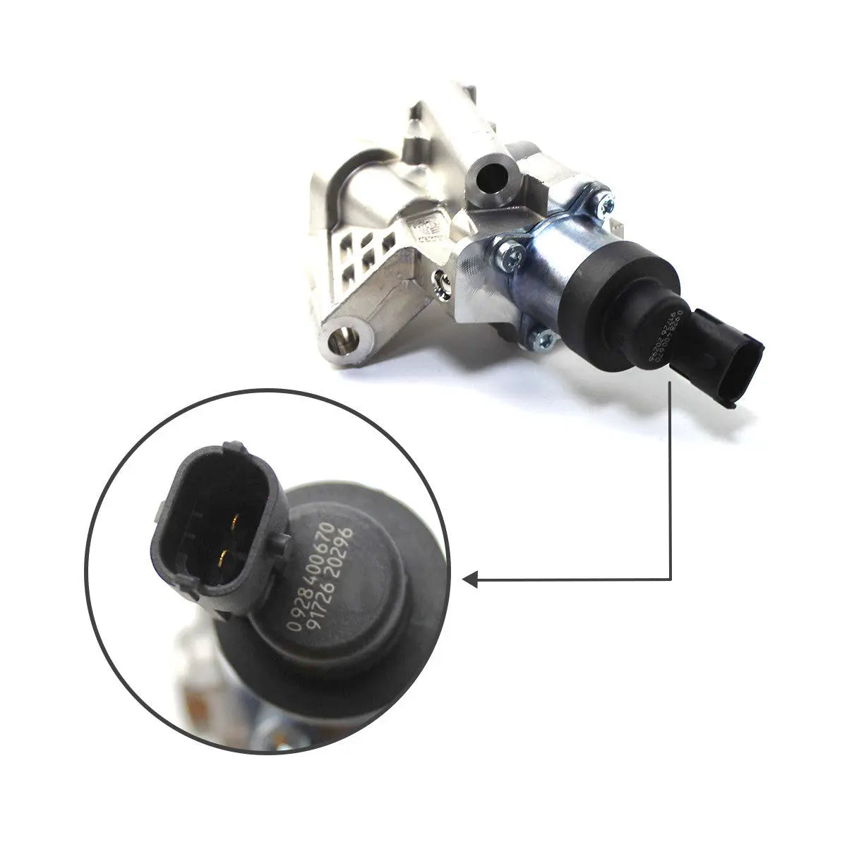 fuel control valve VOE02113830 for VOLVO - image 2