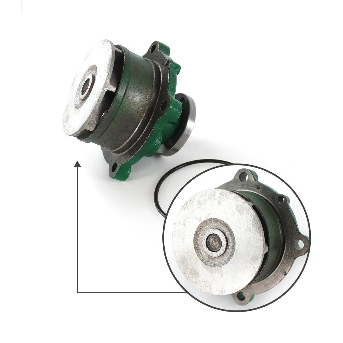 VOE04259548 04259548 Engine Water Pump for Volvo Excavator EC240B EC210 - image 2