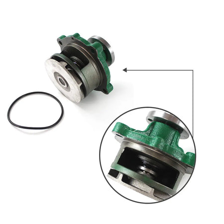 VOE04259548 04259548 Engine Water Pump for Volvo Excavator EC240B EC210 - image 3