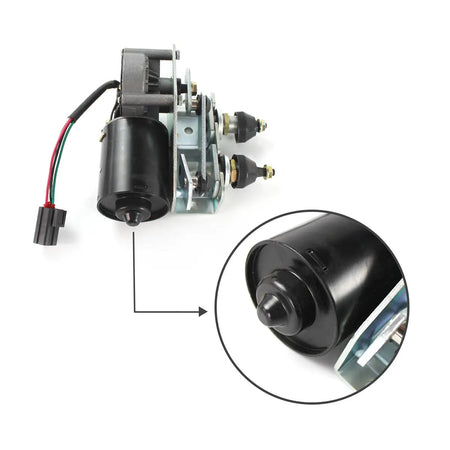 VOE14508630 wiper motor for Volvo EC240BLC EC210B EC290B Excavator - image 2