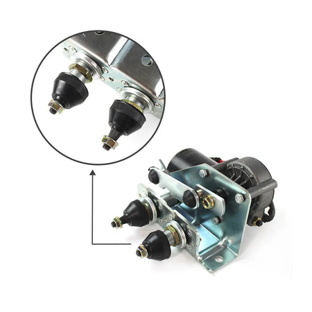 VOE14508630 wiper motor for Volvo EC240BLC EC210B EC290B Excavator - image 3