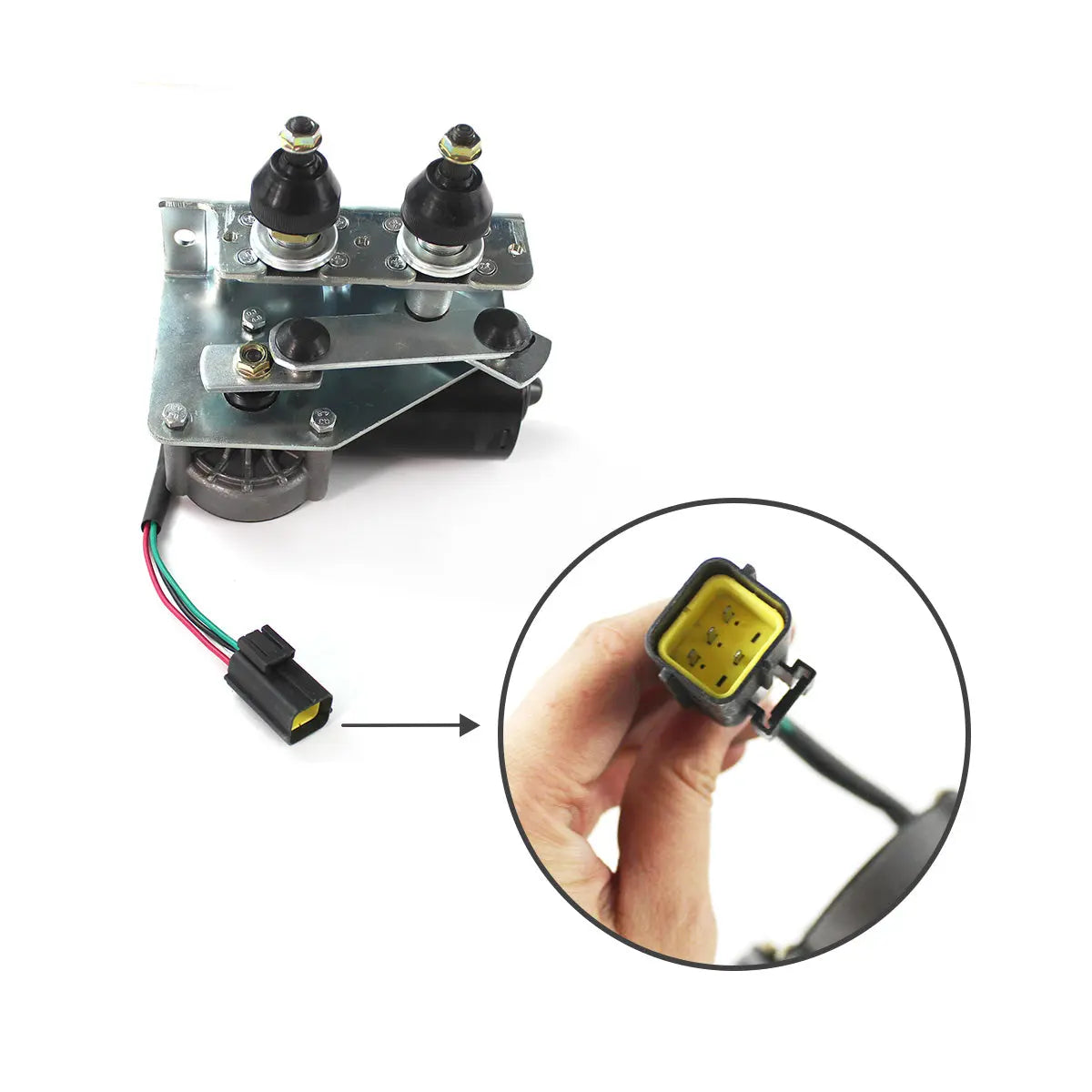 VOE14508630 wiper motor for Volvo EC240BLC EC210B EC290B Excavator - image 4