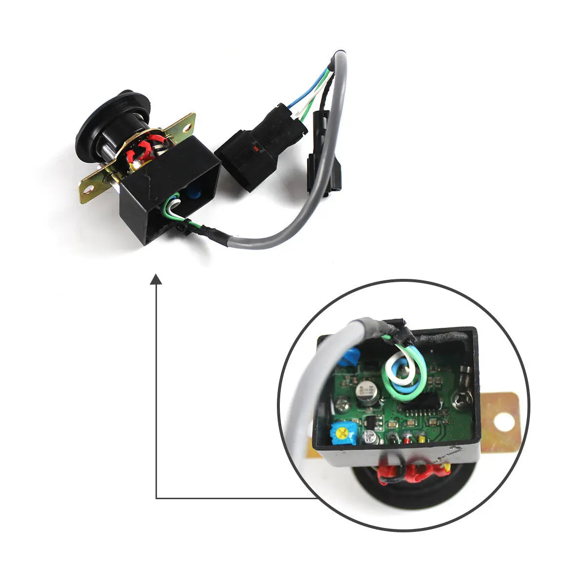 VOE14520398 throttle knob for Volvo Excavator EC140B EC210B - image 2
