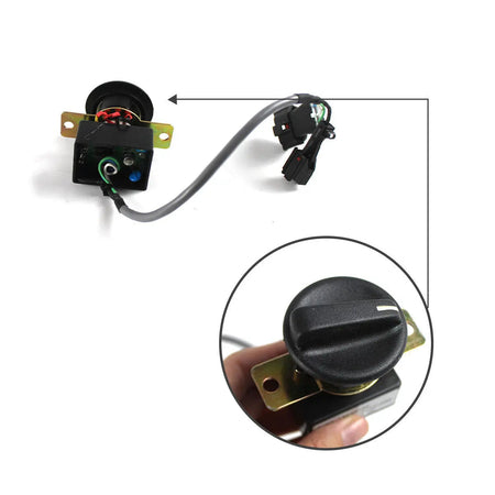 VOE14520398 throttle knob for Volvo Excavator EC140B EC210B - image 3