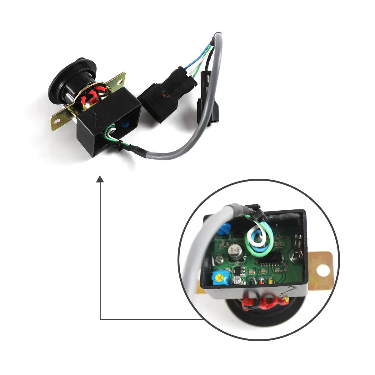 VOE14542152 throttle knob for Volvo Excavator EC210B - image 2