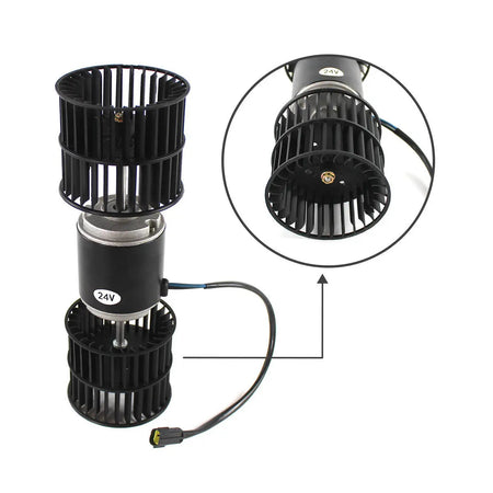 VOE14576774 Blower Motor for Volvo EC120D EC180B - image 3