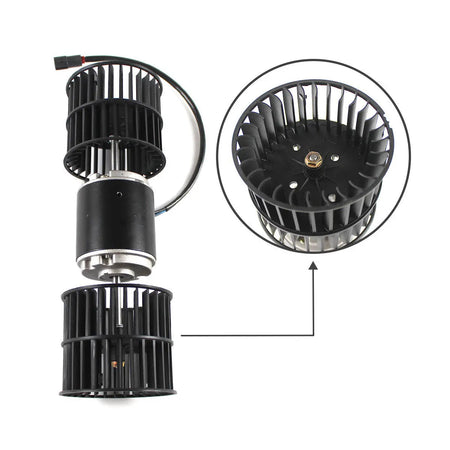 VOE14576774 Blower Motor for Volvo EC120D EC180B - image 4