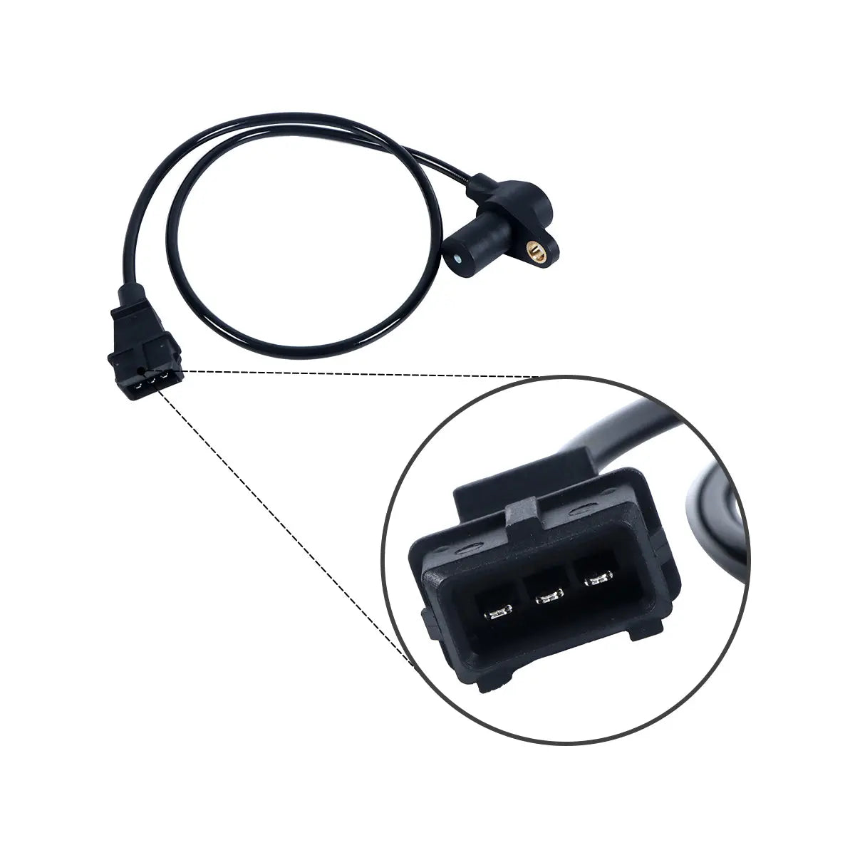 speed sensor VOE20450707 for Volvo EC210 EC240 EC290 EC160B EC160C Excavator - image 2