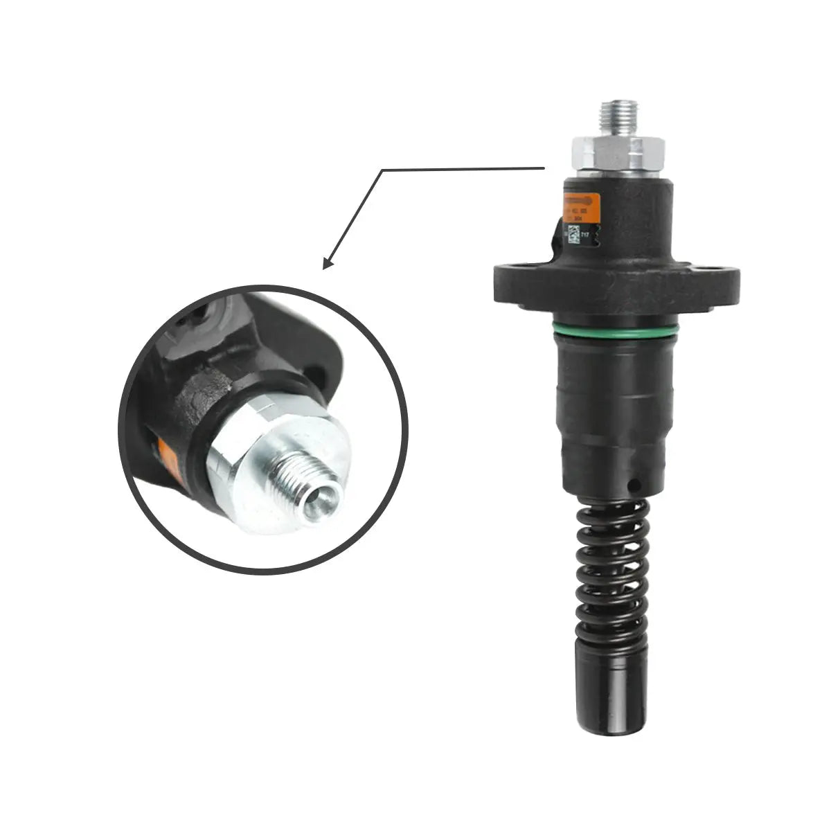 VOE21147445 21147445 Fuel Injector Compatible with Volvo EC240B EC290B DEUTZ D7E