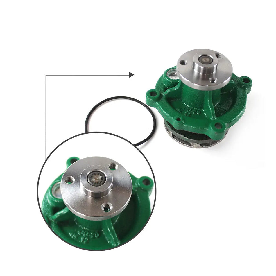 VOE21247955 21247955 Engine Water Pump for Volvo Excavator D6D D7D D4D - image 2