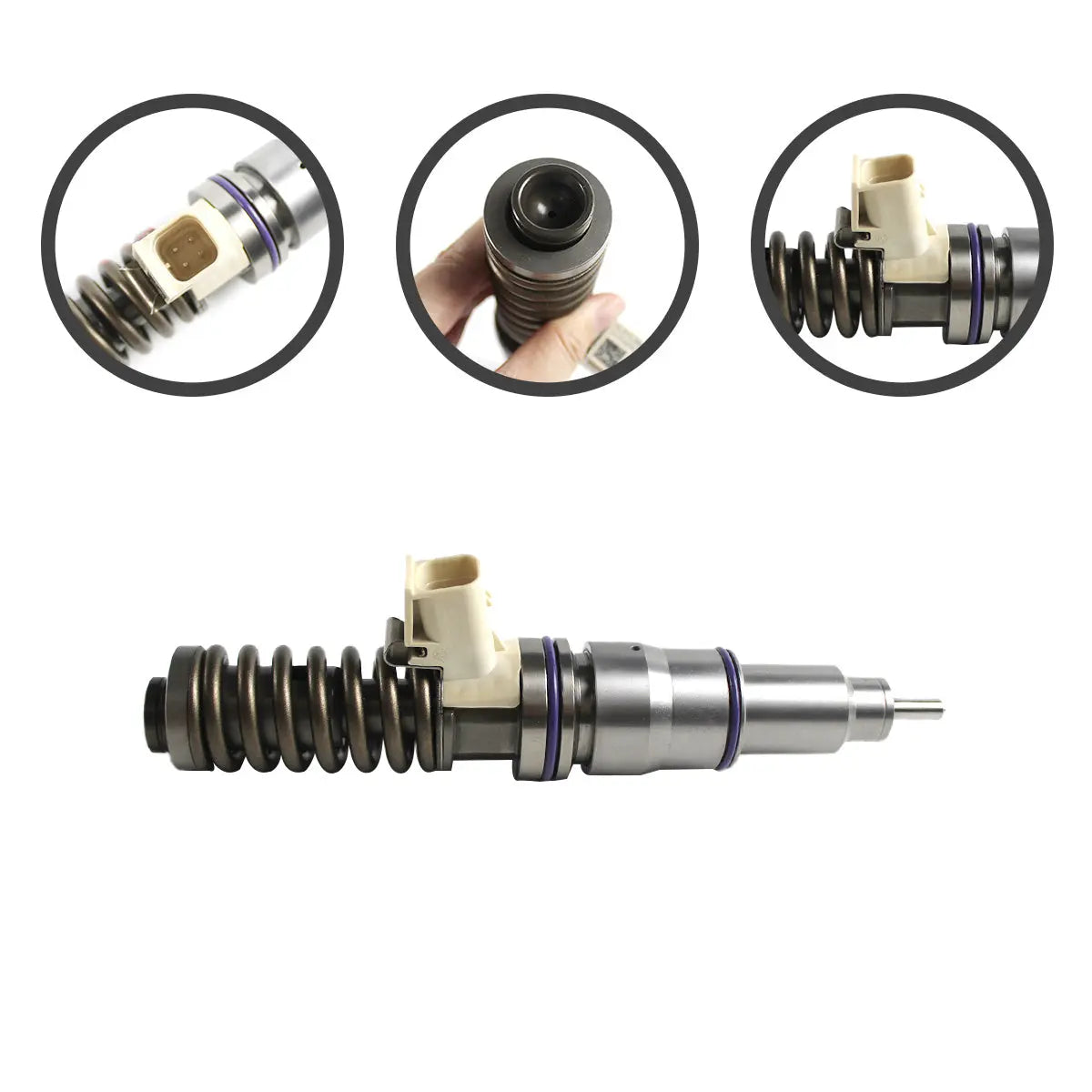 20847327 VOE20847327 Fuel Injector Compatible with Volvo EC360B EC460B D12D
