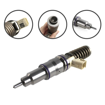 21569191 BEBE4N01001 Common Rail Injector Compatible with Volvo Engine D11A D11B D11C