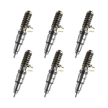 22172535 Diesel Engine Fuel Injector Compatible with Volvo EC330B EC330C EC360B