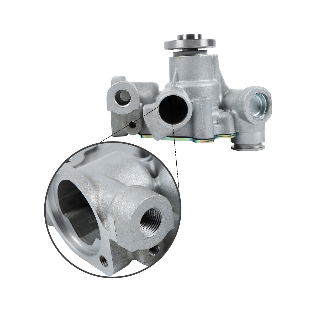Water Pump 119540-42000 for Yanmar Engine 2TNV70 3TNV70 - image 2